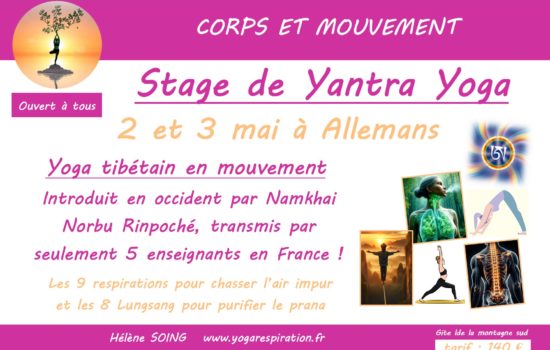 20260127 - stage yantra Allemans 2 et 3 mai 2026 20260127 - stage yantra Allemans 2 et 3 mai 2026